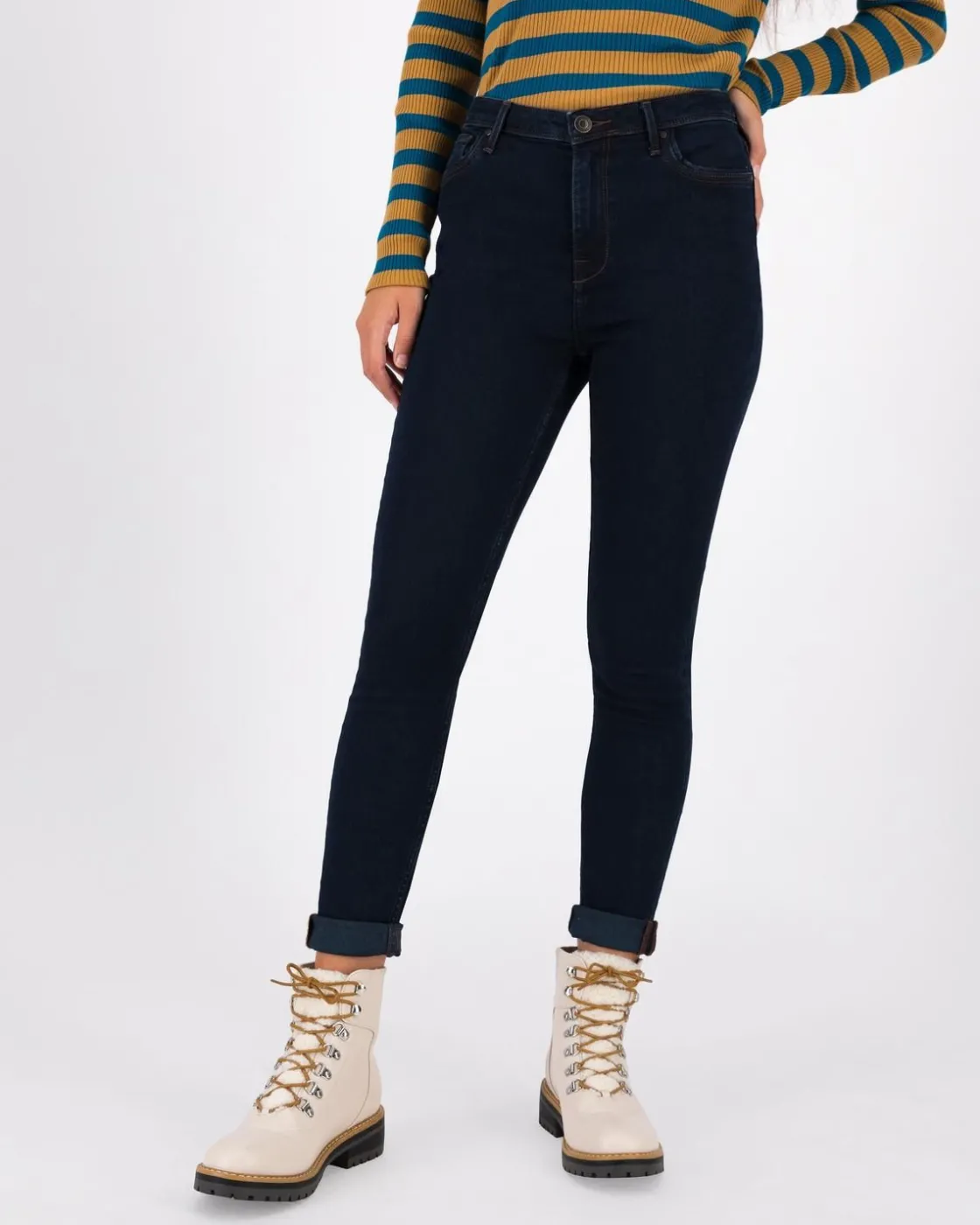 Women Old Khaki Denim>Women'S Zola Mid-Rise Skinny Denim
