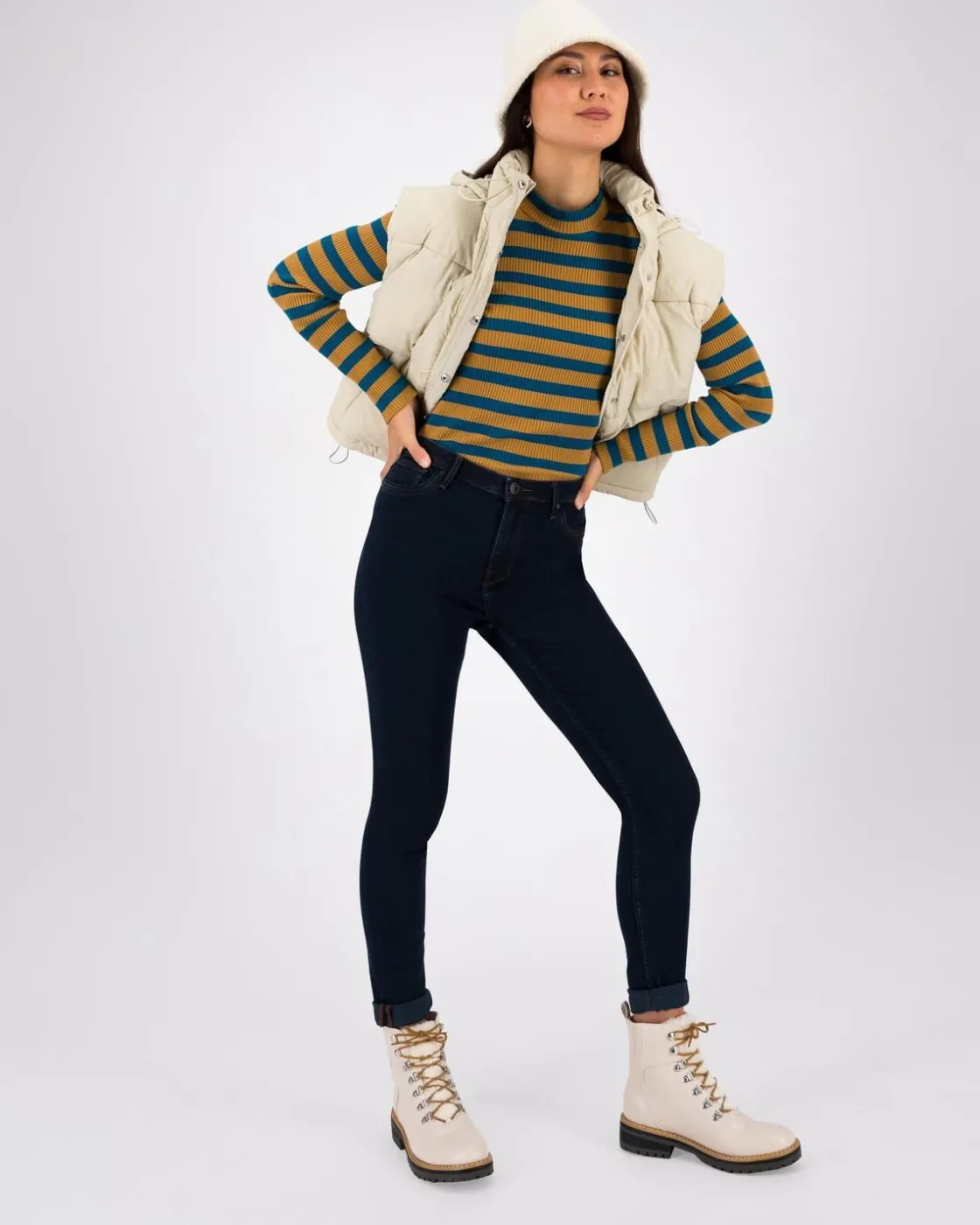 Women Old Khaki Denim>Women'S Zola Mid-Rise Skinny Denim