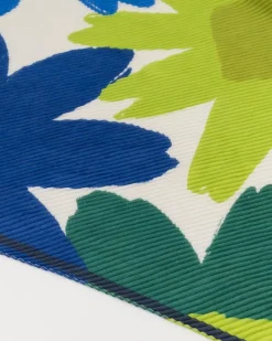 Women Old Khaki Scarves & Kimonos>Women'S Zolali Square Pleated Scarf