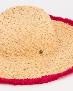 Women Old Khaki Beanies, Hats & Caps>Women'S Zonja Raffia Hat