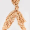 Women Old Khaki Scarves & Kimonos>Zania Abstract Zebra Print Scarf