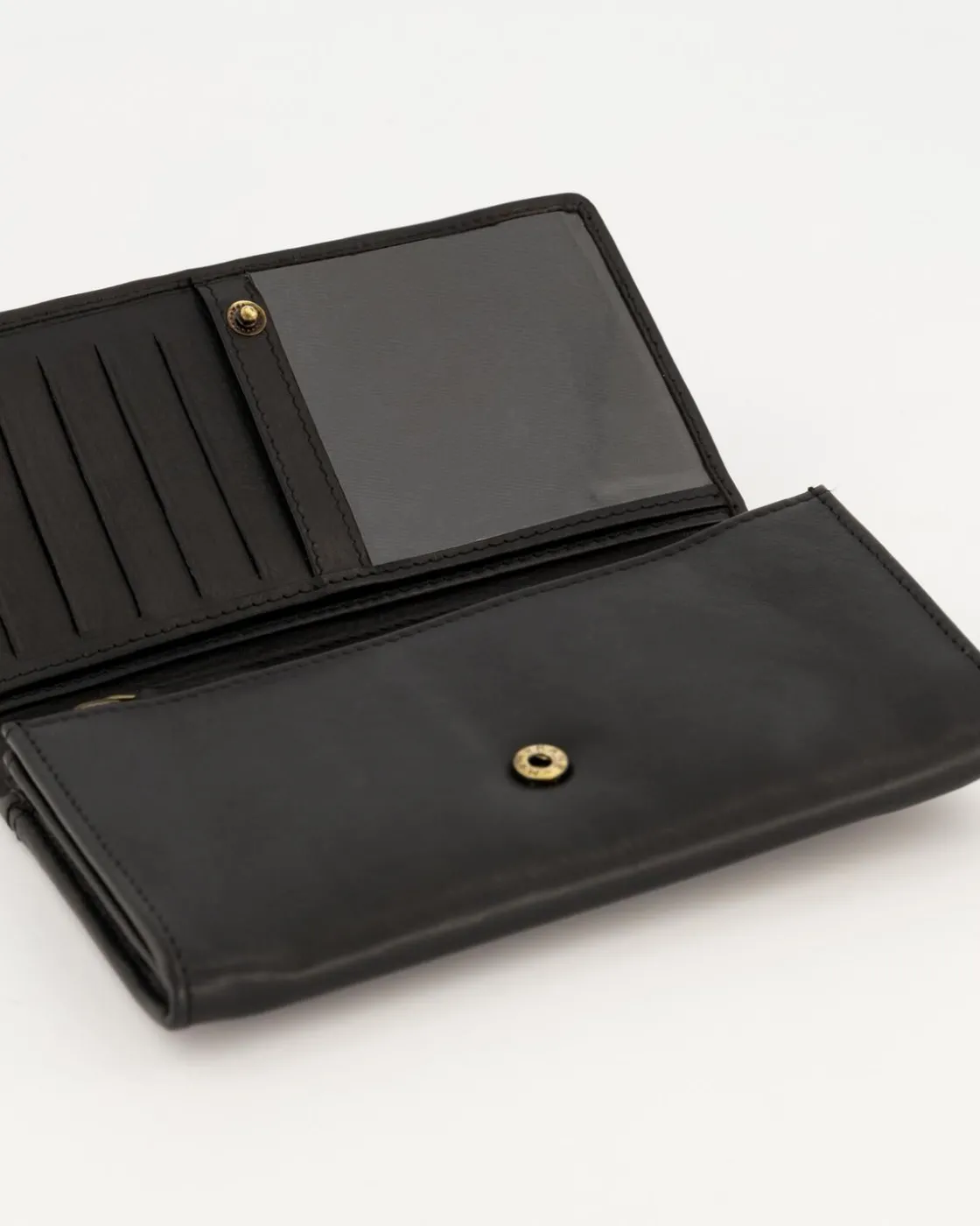 Women Old Khaki Bags & Purses>Zintle Fold-Over Leather Wallet
