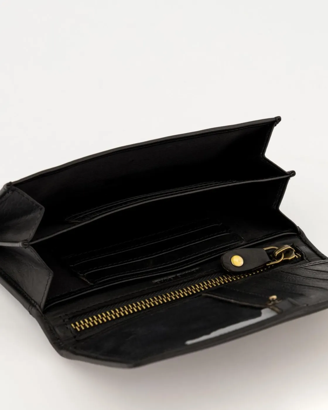 Women Old Khaki Bags & Purses>Zintle Fold-Over Leather Wallet
